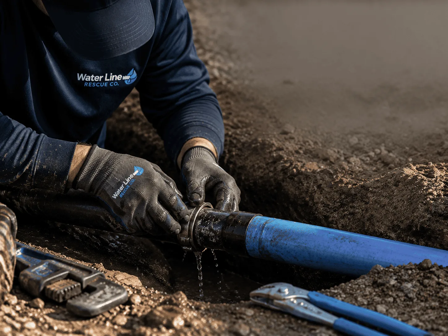 Why choose Water Line Repair in Bentonville, VA